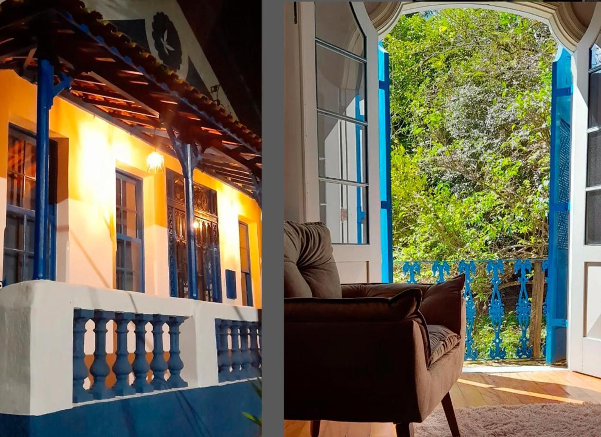 O Casarao Hotel Passa Quatro Luaran gambar
